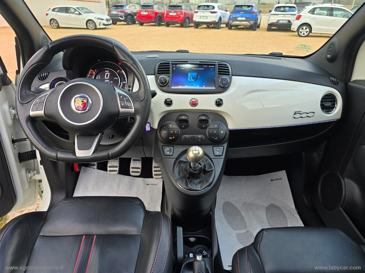 ABARTH 595 1.4 Turbo T-Jet 160 CV Turismo