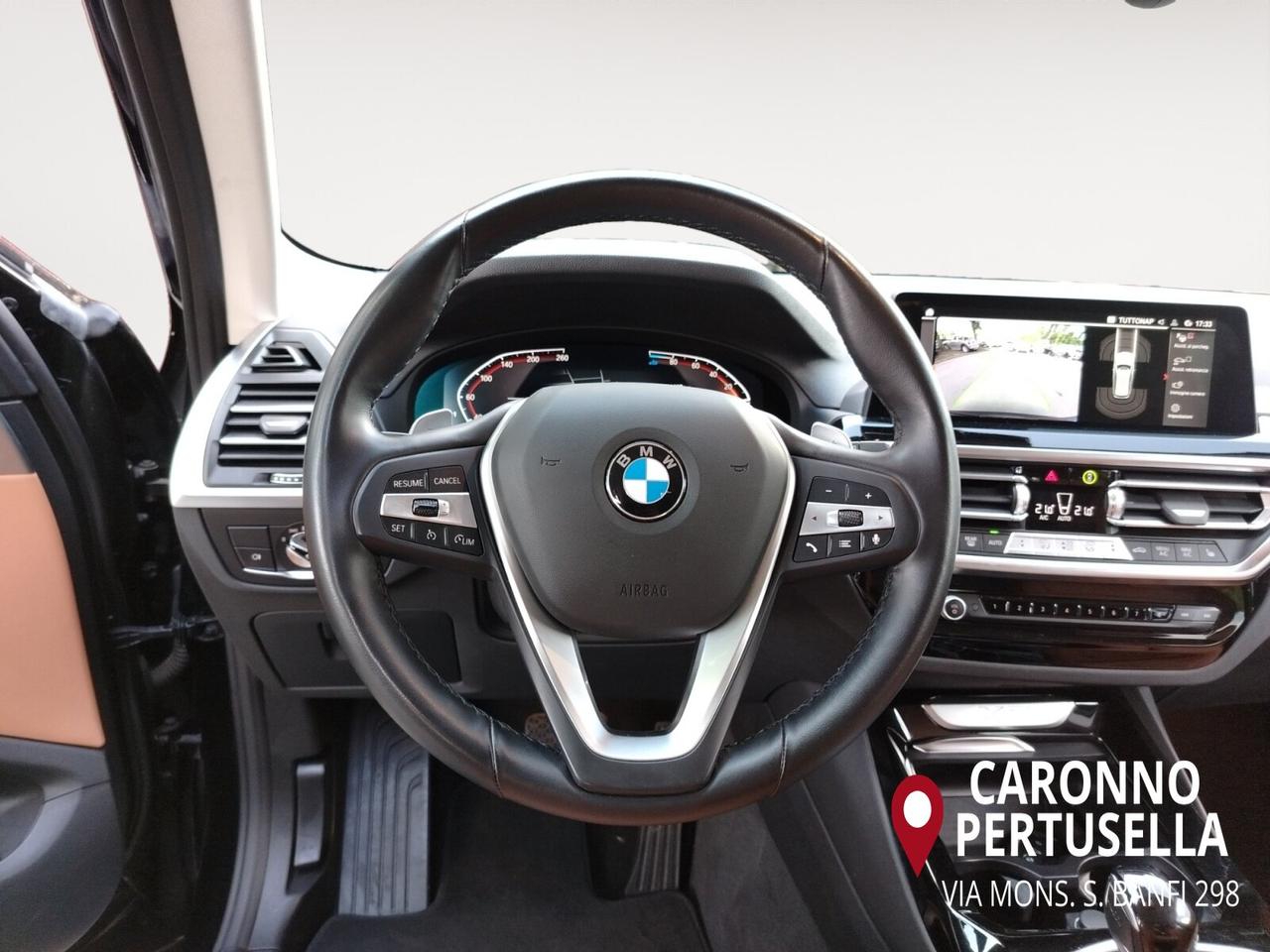 BMW X3 xdrive20d mhev 48V auto