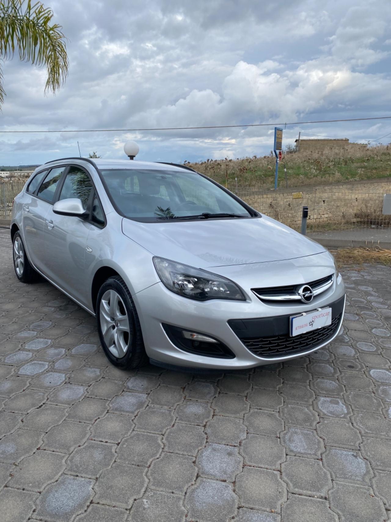 Opel Astra 1.6 Sw