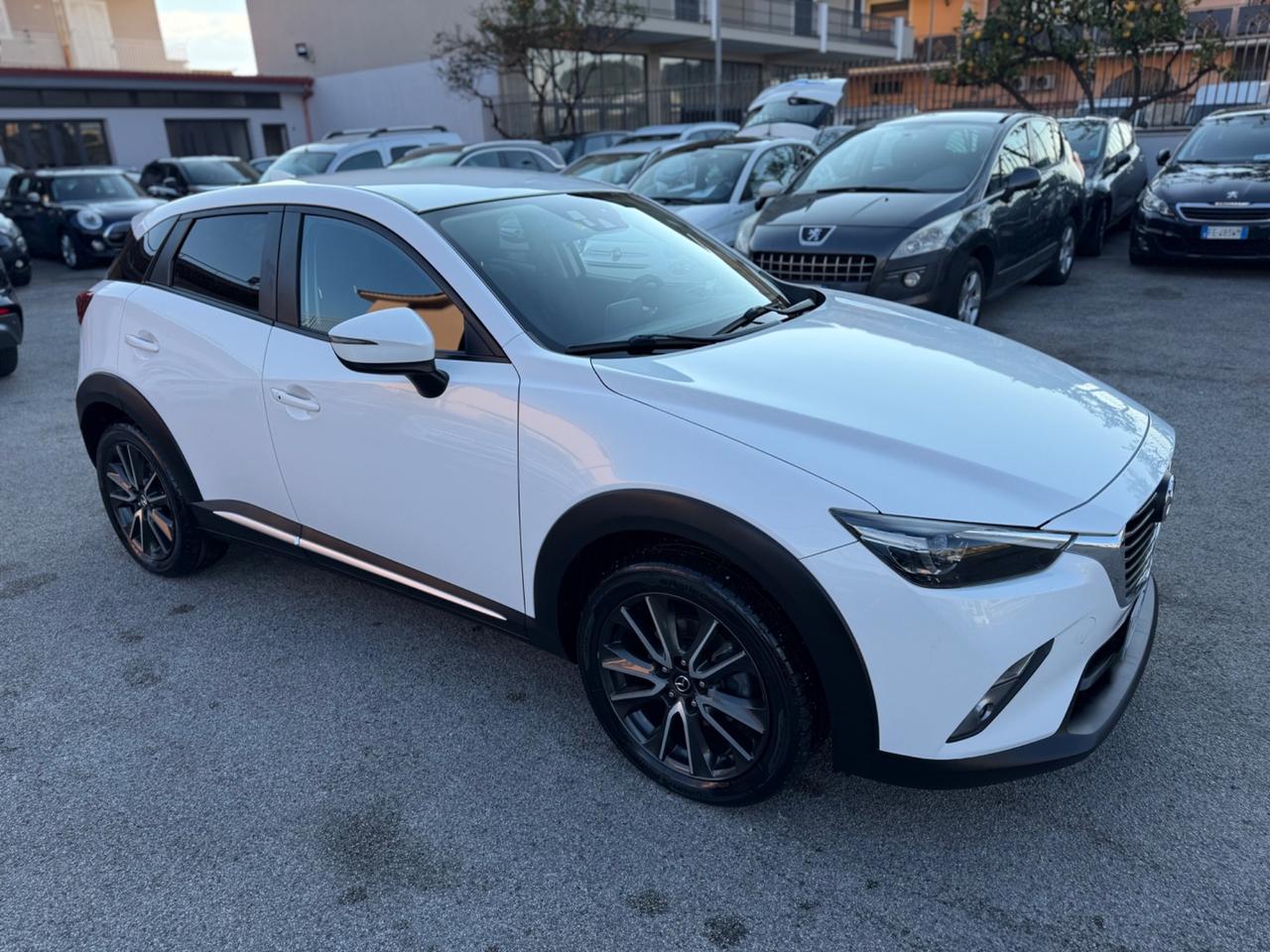 Mazda CX-3 2.0L Skyactiv-G AWD Exceed