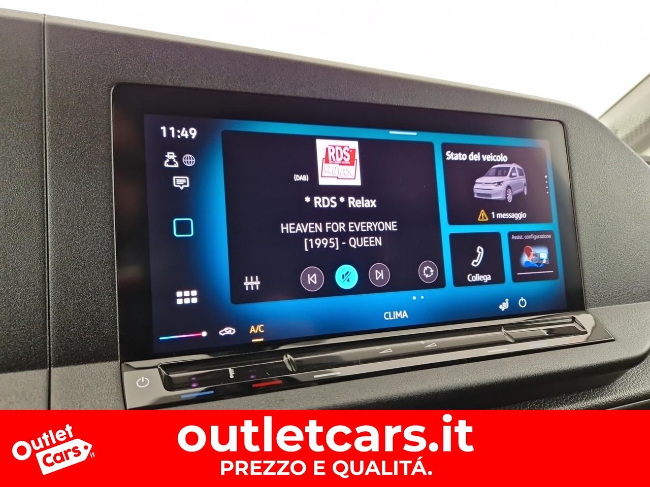 Volkswagen Caddy cargo 1.5 tsi 116cv business