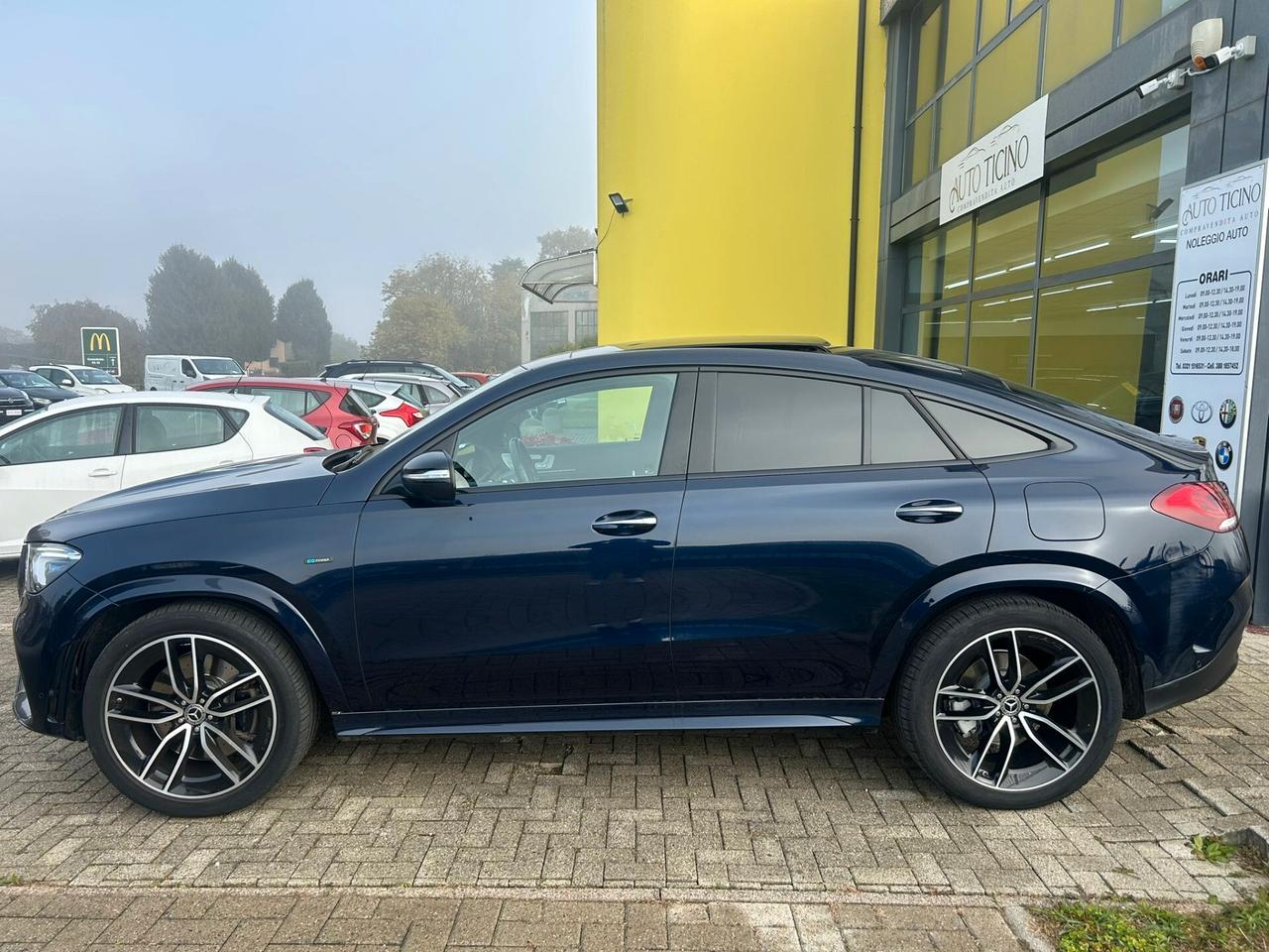 Mercedes-benz GLE 350 GLE 350 de 4Matic Plug-in Hybrid Coupé Ultimate