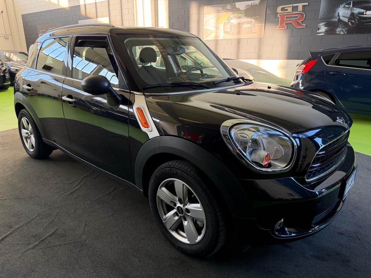 Mini One D Countryman 1.6d 90cv —SOLO 42.000KM—
