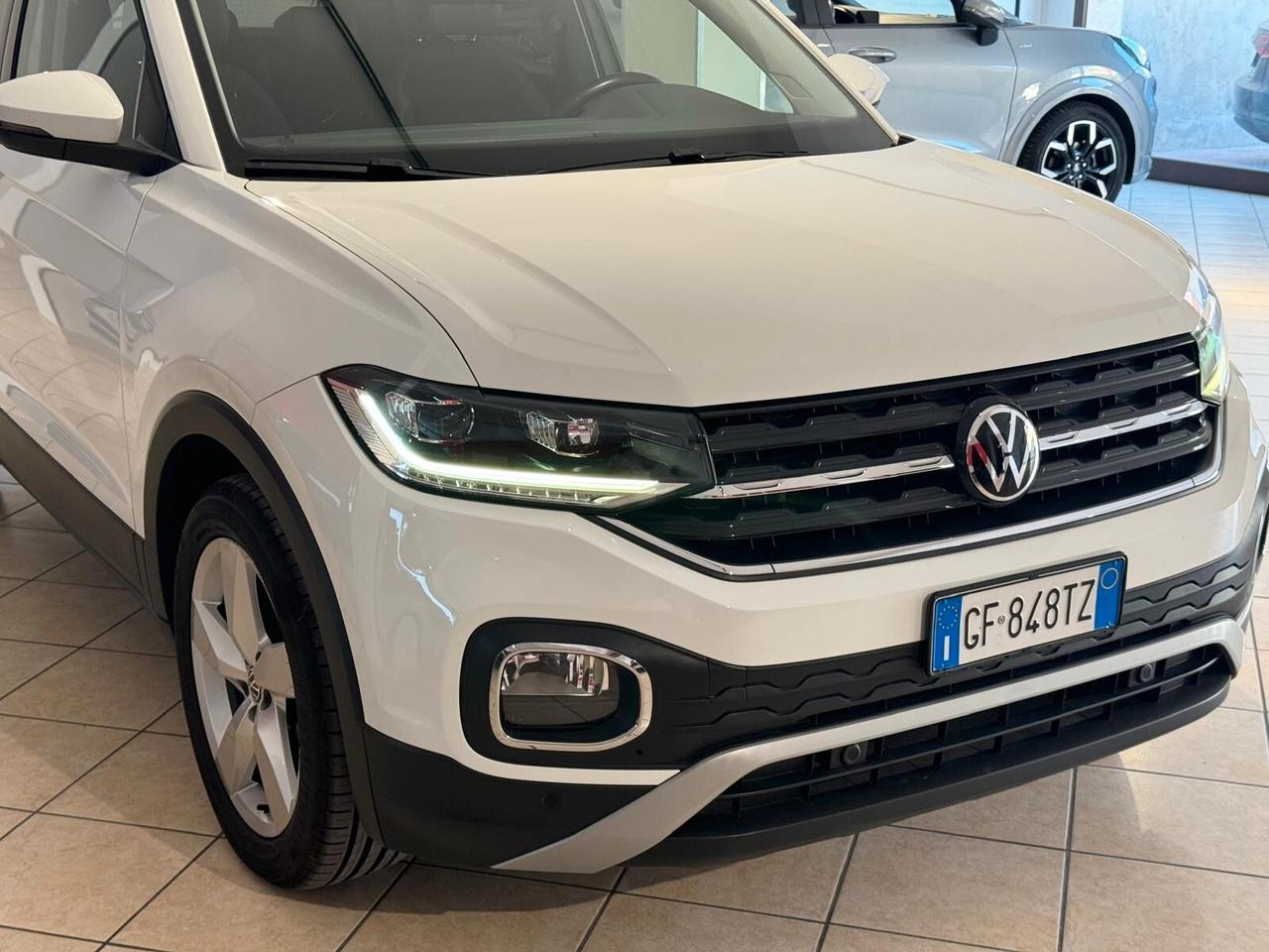 Volkswagen T-Cross 1.0 TSI 110 CV DSG Advanced