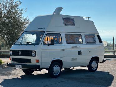 Volkswagen California VW T3 Westfalia Caravelle \ Joker `Hochdach` - Italiano, Targhe Originali