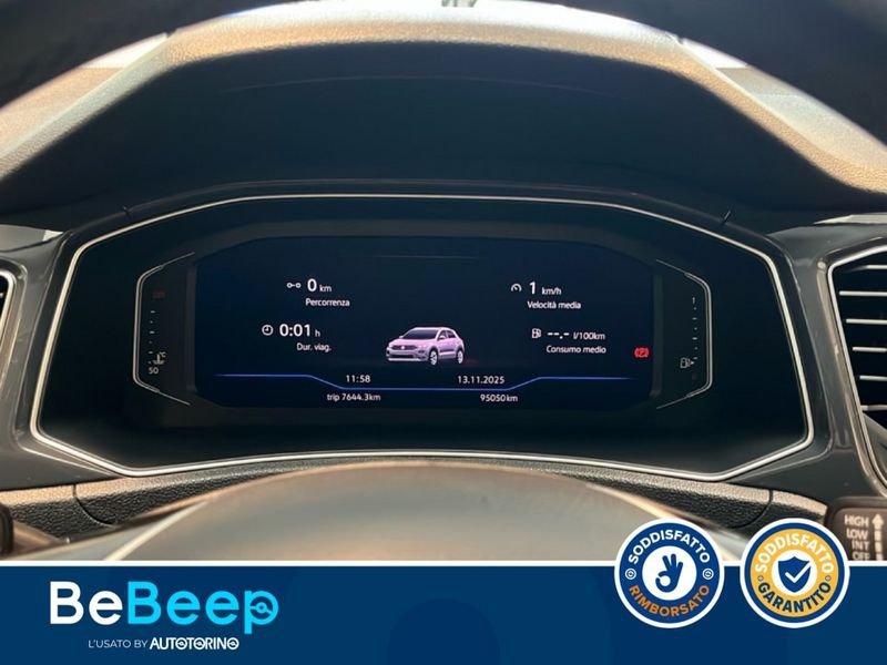 Volkswagen T-Roc 2.0 TDI ADVANCED 4MOTION DSG