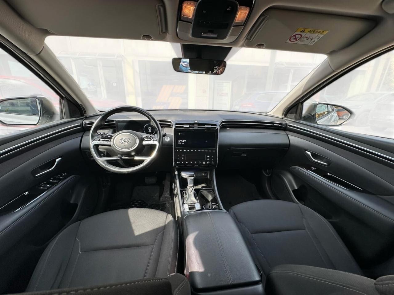 Hyundai Tucson 1.6 T-GDI 48V DCT XLine