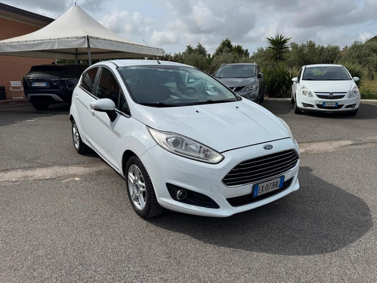 Ford Fiesta 1.4 GPL (SCADENZA 2034) 5P TITANIUM 2014