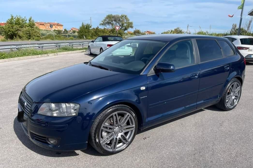 AUDI A3 SPB 3.2 V6 quattro Ambition