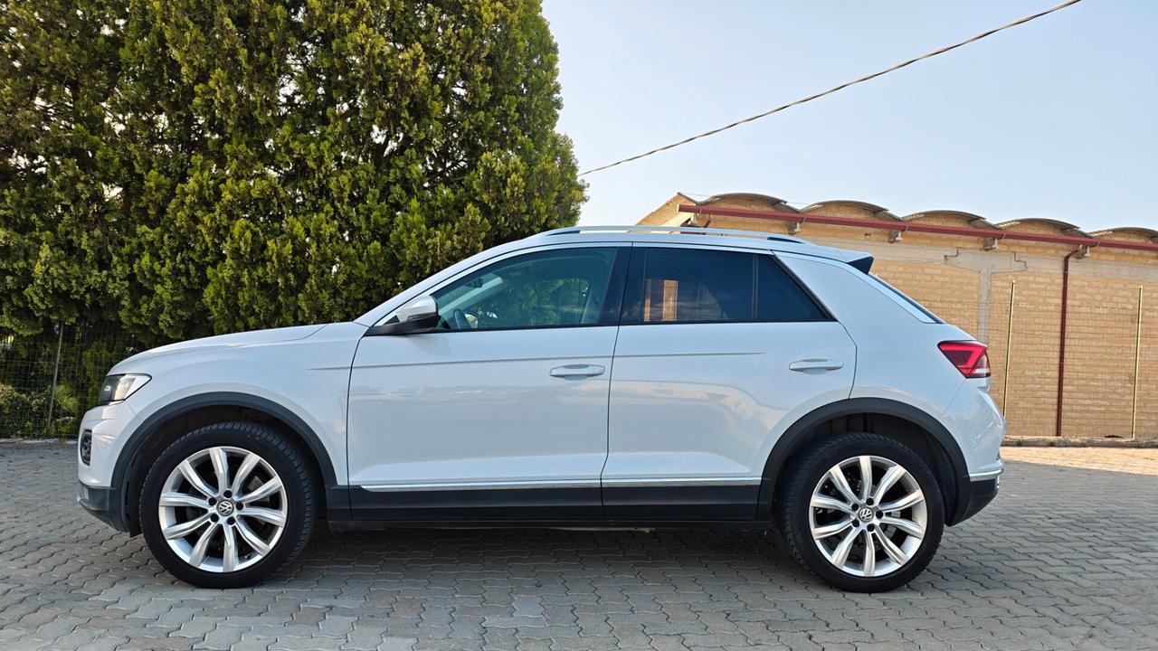 Volkswagen T-Roc 2.0 TDI SCR 150 CV DSG Advanced BMT SPORT