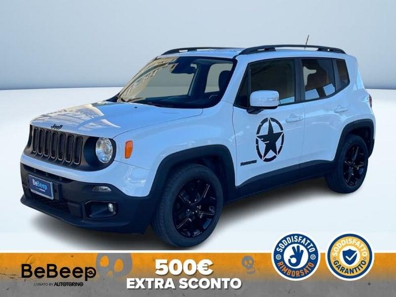 Jeep Renegade 1.6 MJT LIMITED FWD 120CV AUTO