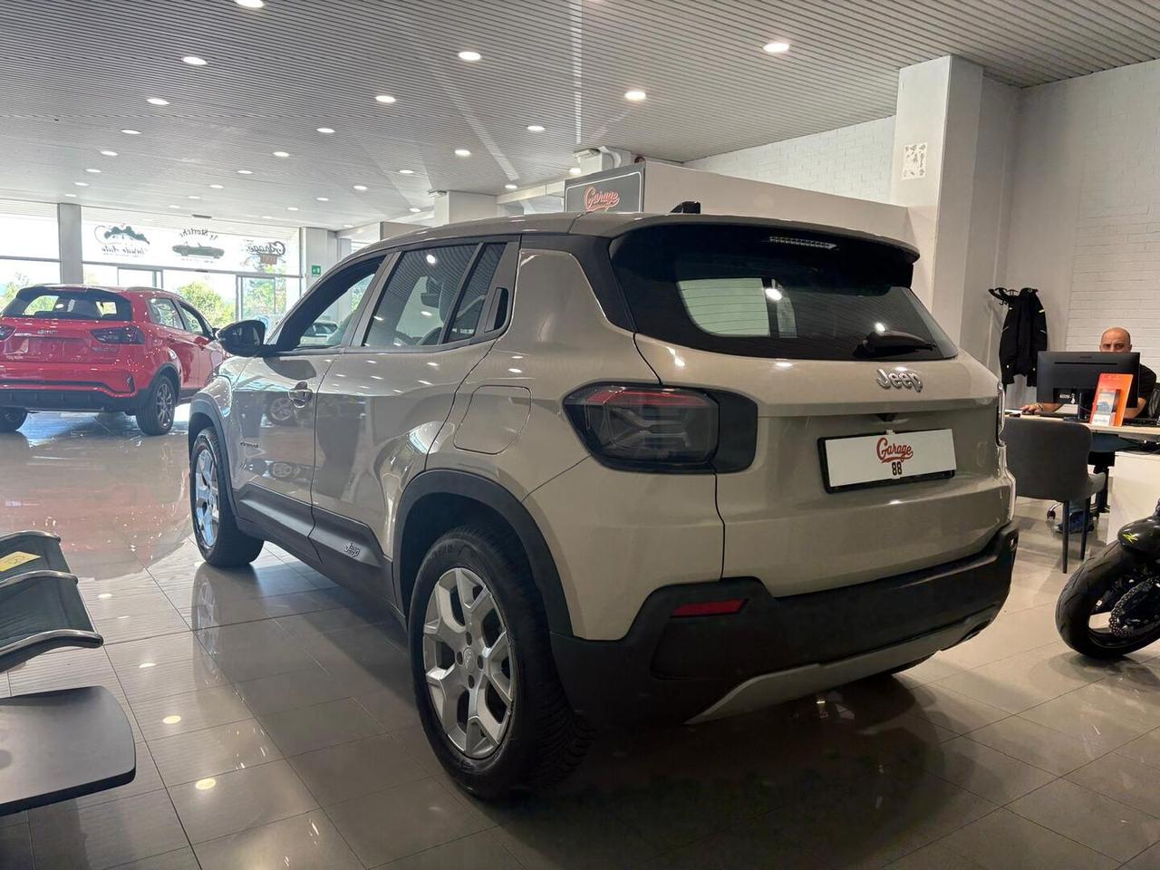 Jeep Avenger 1.2 t. Altitude fwd 100cv