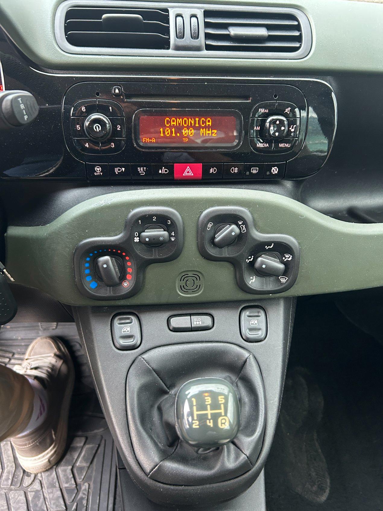 Fiat Panda 4x4 Panda 1.3 mjt 16v 4x4 75cv