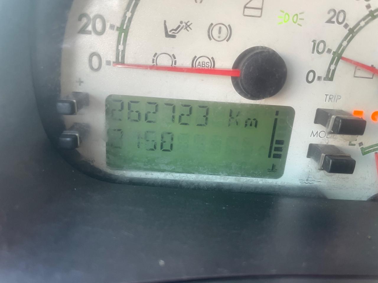 Fiat Multipla 1.6 16V Natural Power Emotion