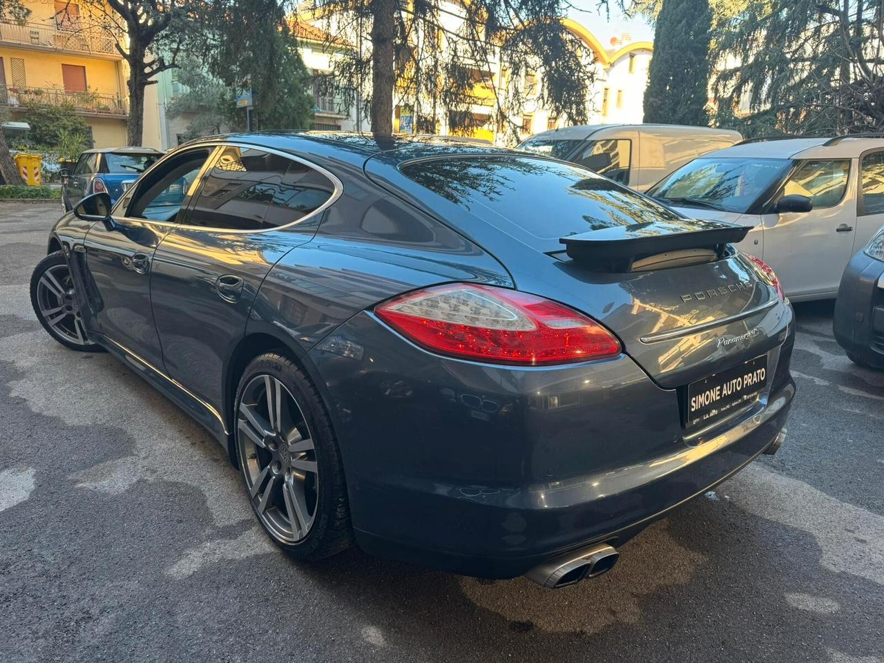 Porsche Panamera 4.8 4S