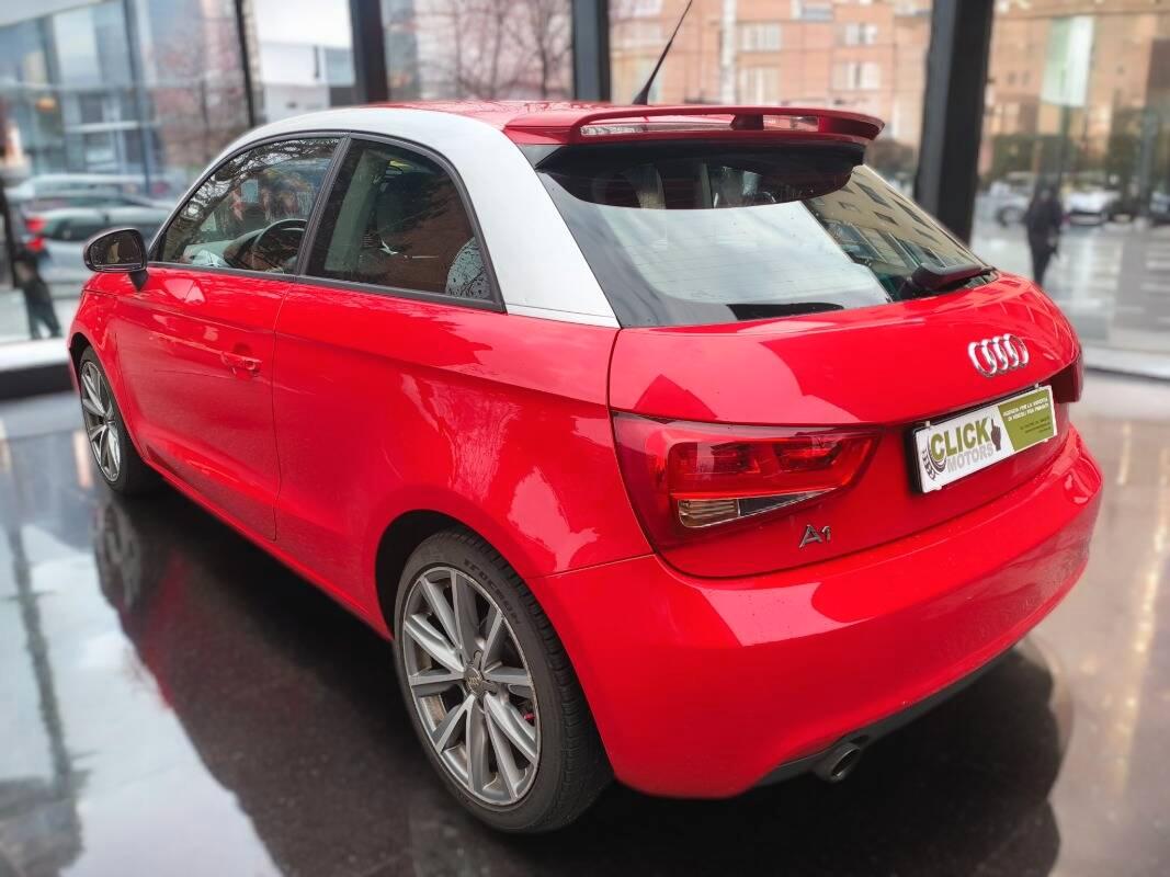 Audi A1 A1 I 2011 3p 1.2 tfsi Ambition