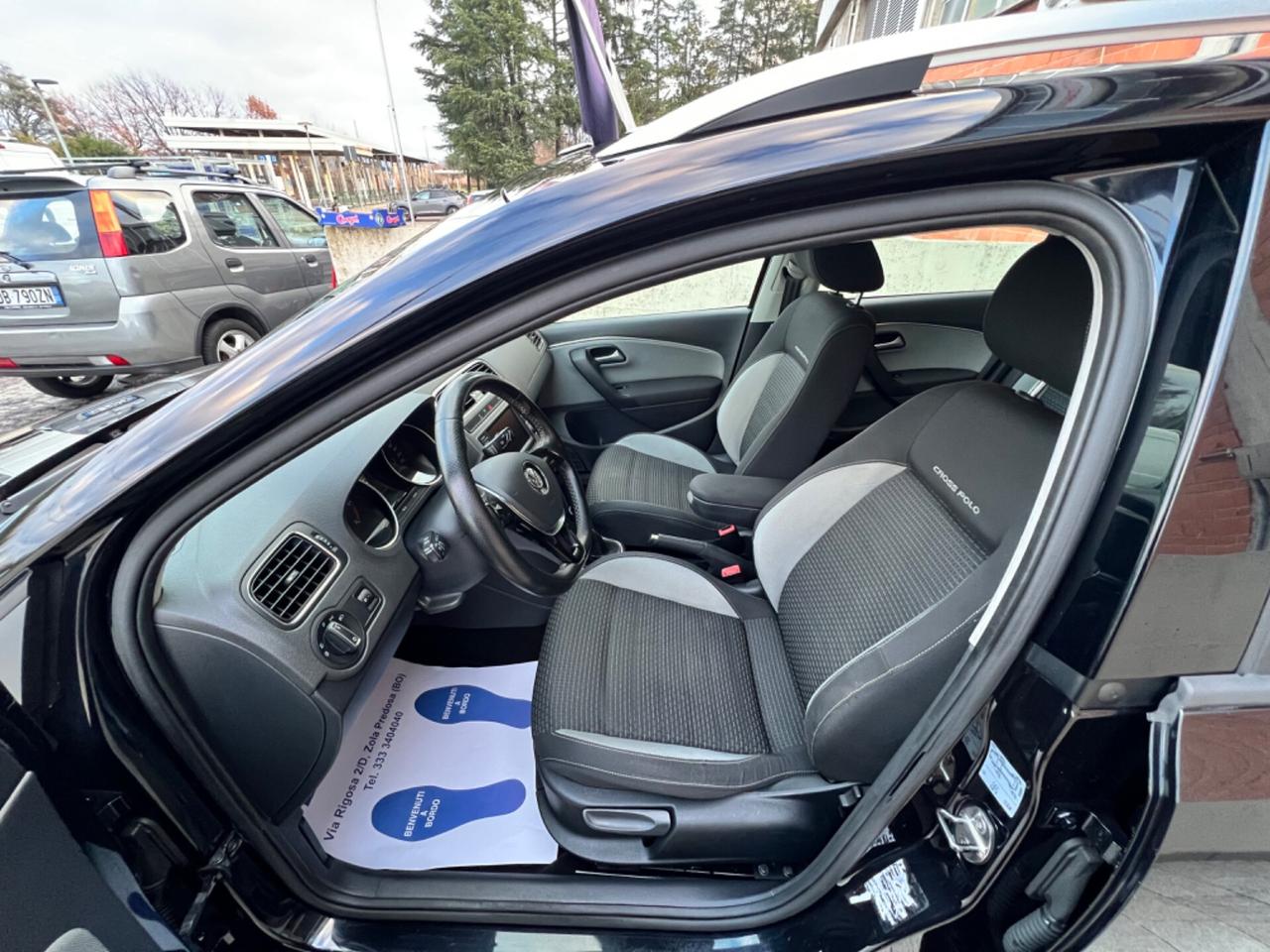 Volkswagen Polo Cross 1.4 TDI DSG BlueMotion Technology