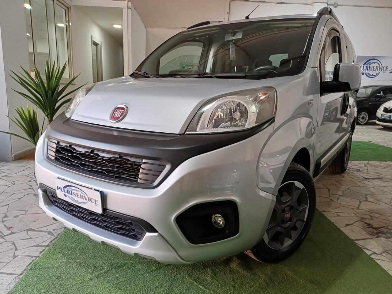 Fiat Qubo 1.3 MJT Diesel E6 Trekking PARI AL NUOVO - 2017