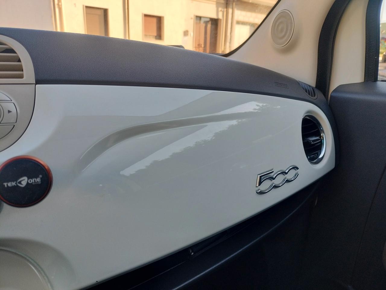 Fiat 500 1.2 collezione 98.000km pelle Frau