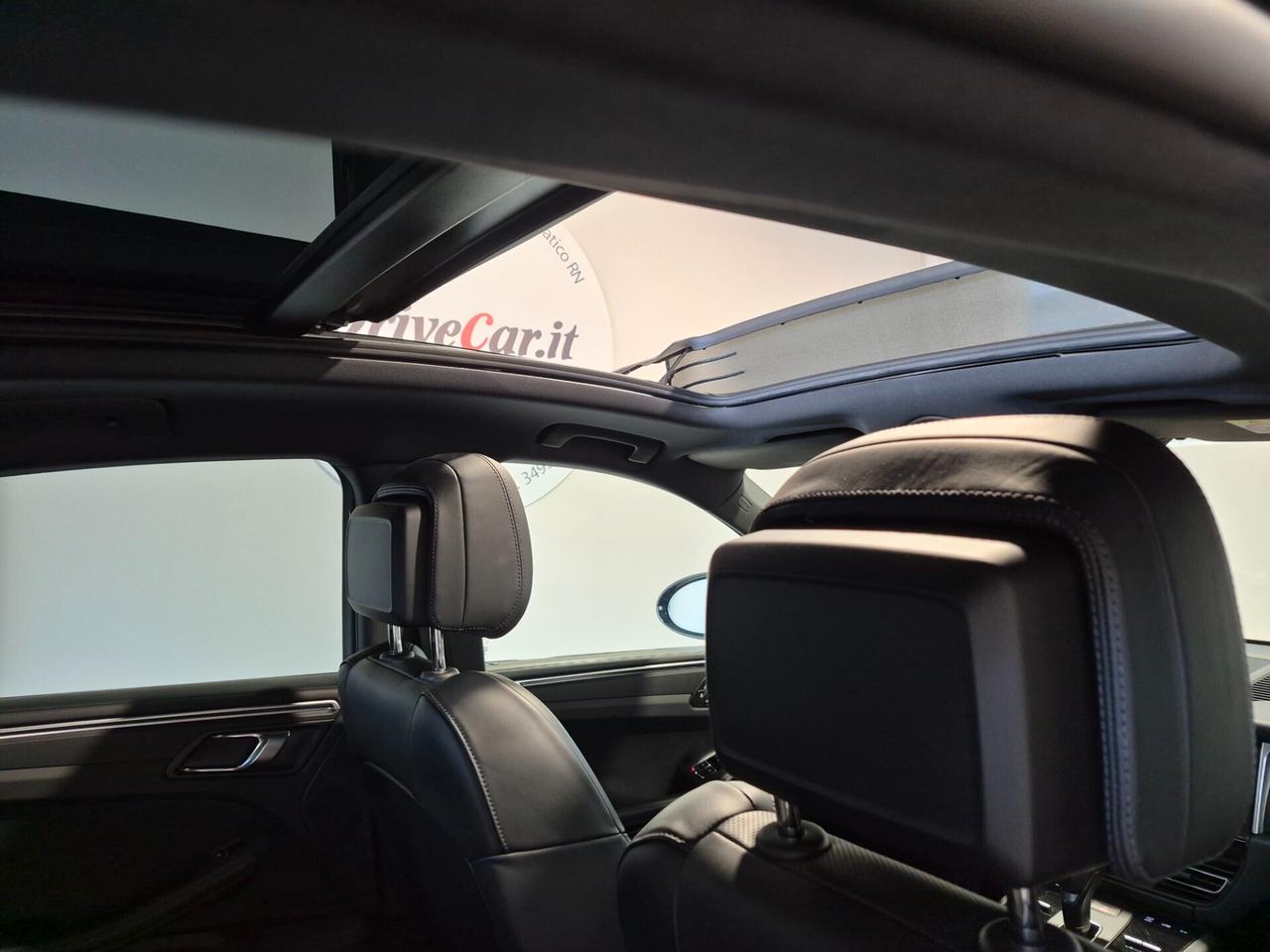 Porsche Macan 2.0 T 265CV PDK 5POSTI PELLE LED NAVI HIGH SOSP. ADATTIVE APPLE CAR PLAY SED. RISCALDABILI/VENTILATI 360° ACC C.20 BOSE