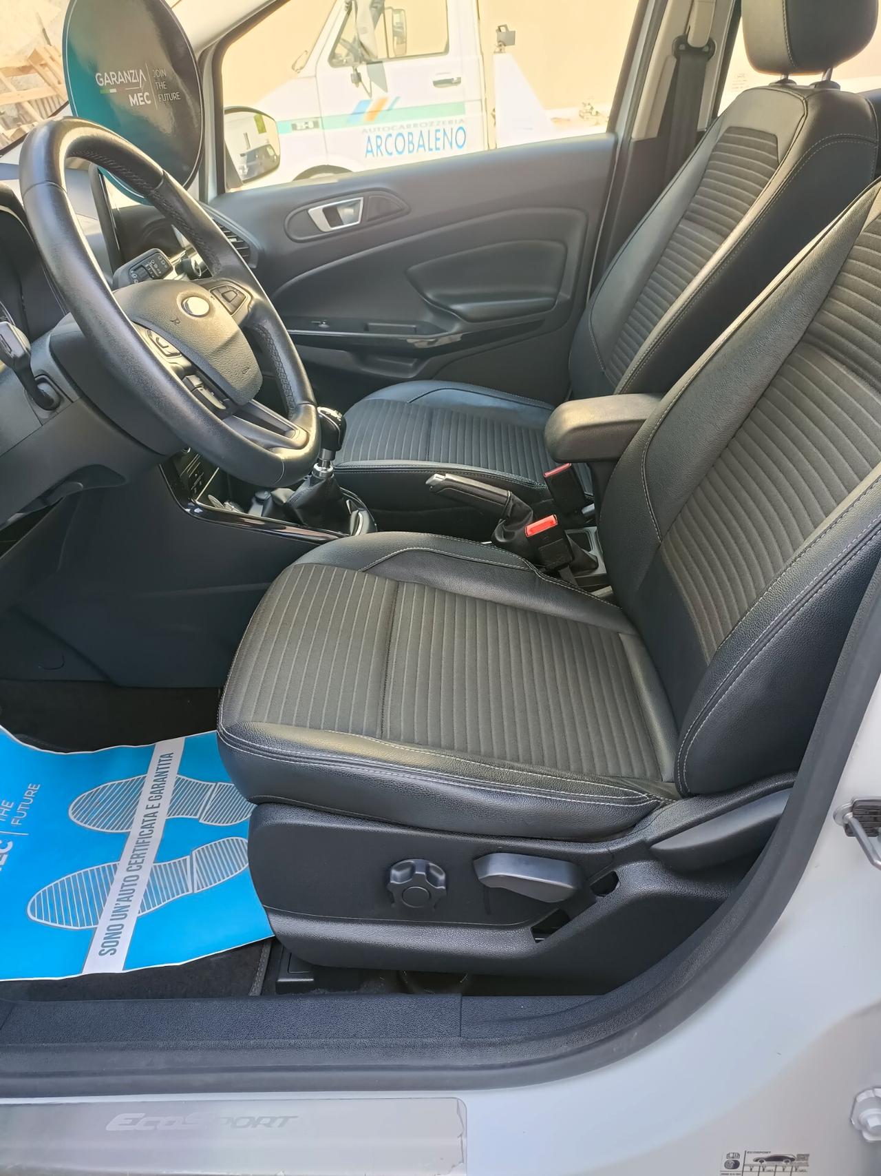 Ford EcoSport 1.0 EcoBoost 100 CV Titanium