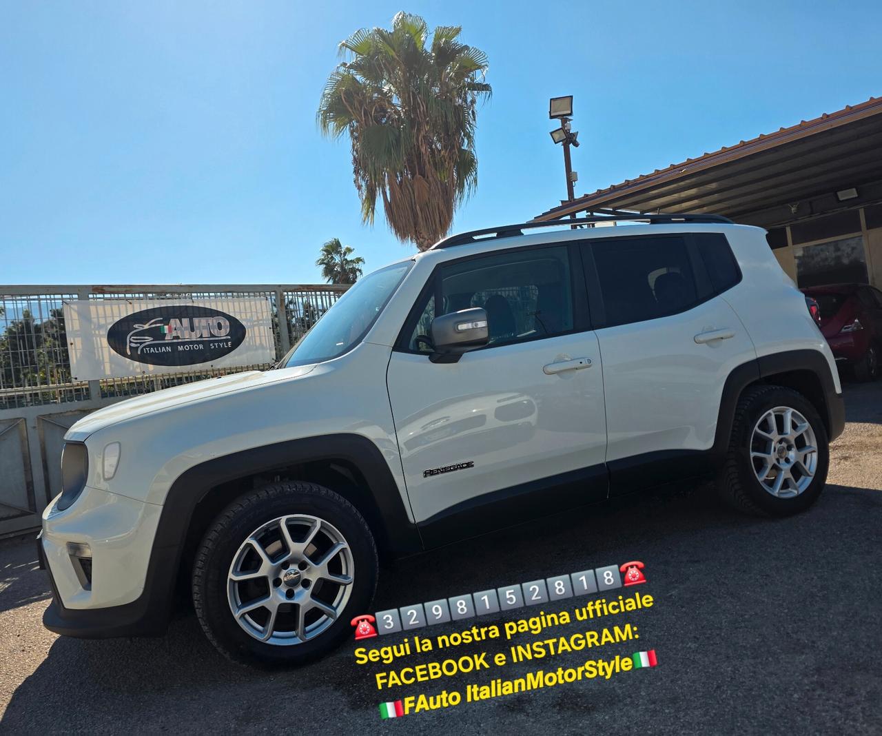 Jeep Renegade LIMITED GPL
