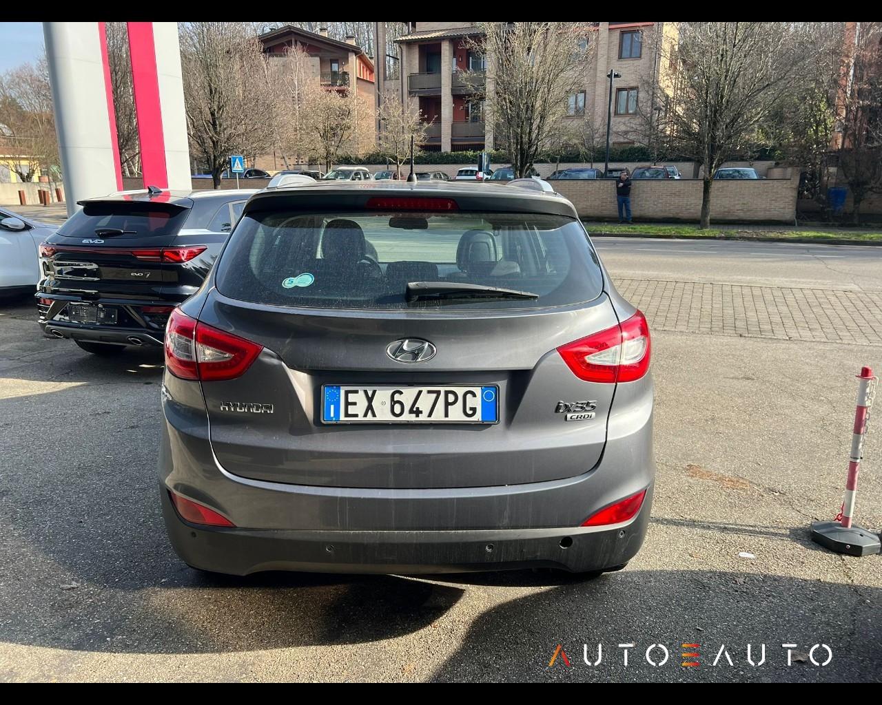 HYUNDAI IX35 1.7 CRDI COMFORT 2WD FL
