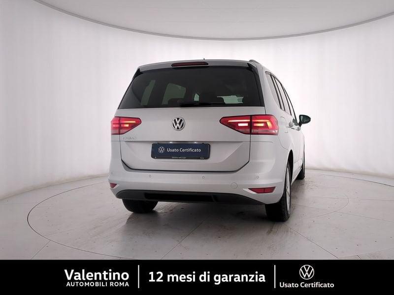 Volkswagen Touran 2.0 TDI DSG 115 CV Business BlueMotion Technology