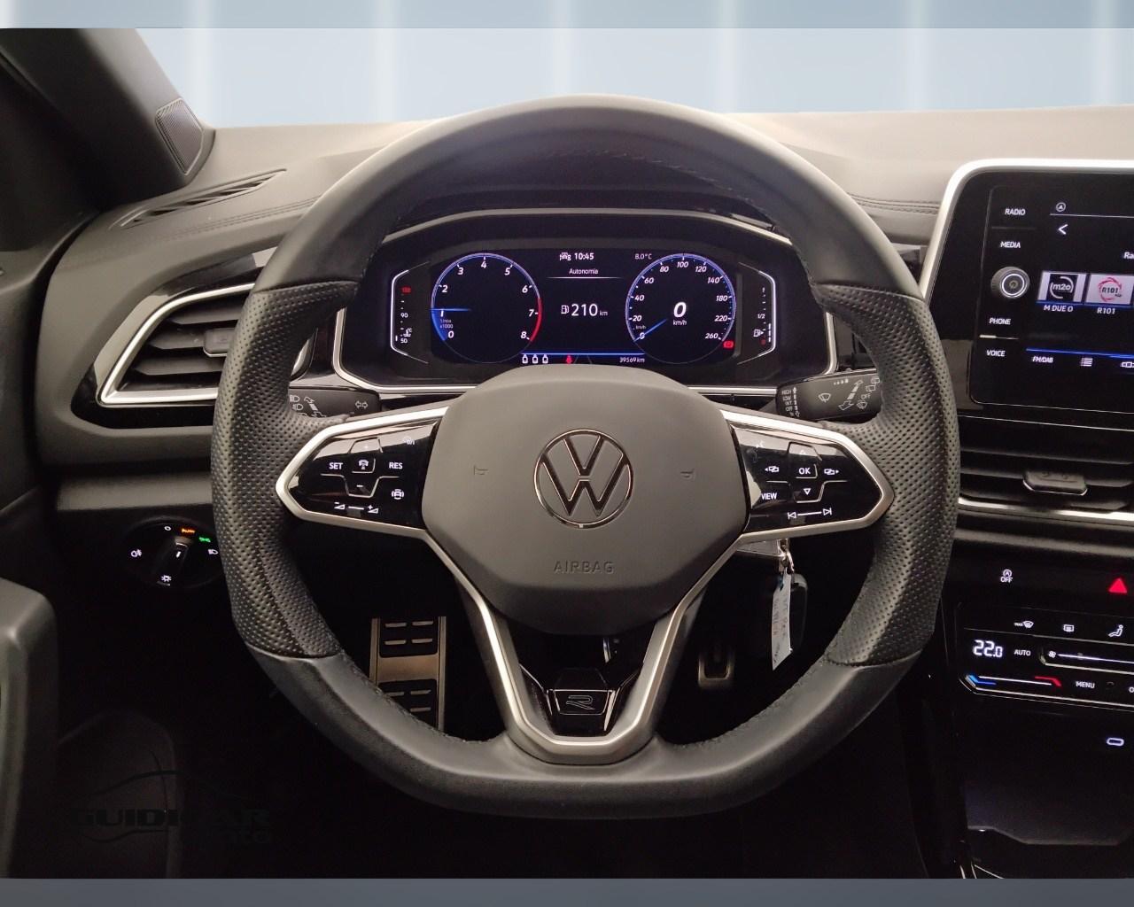VOLKSWAGEN T-Roc 2022 - T-Roc 1.0 tsi R-Line 110cv
