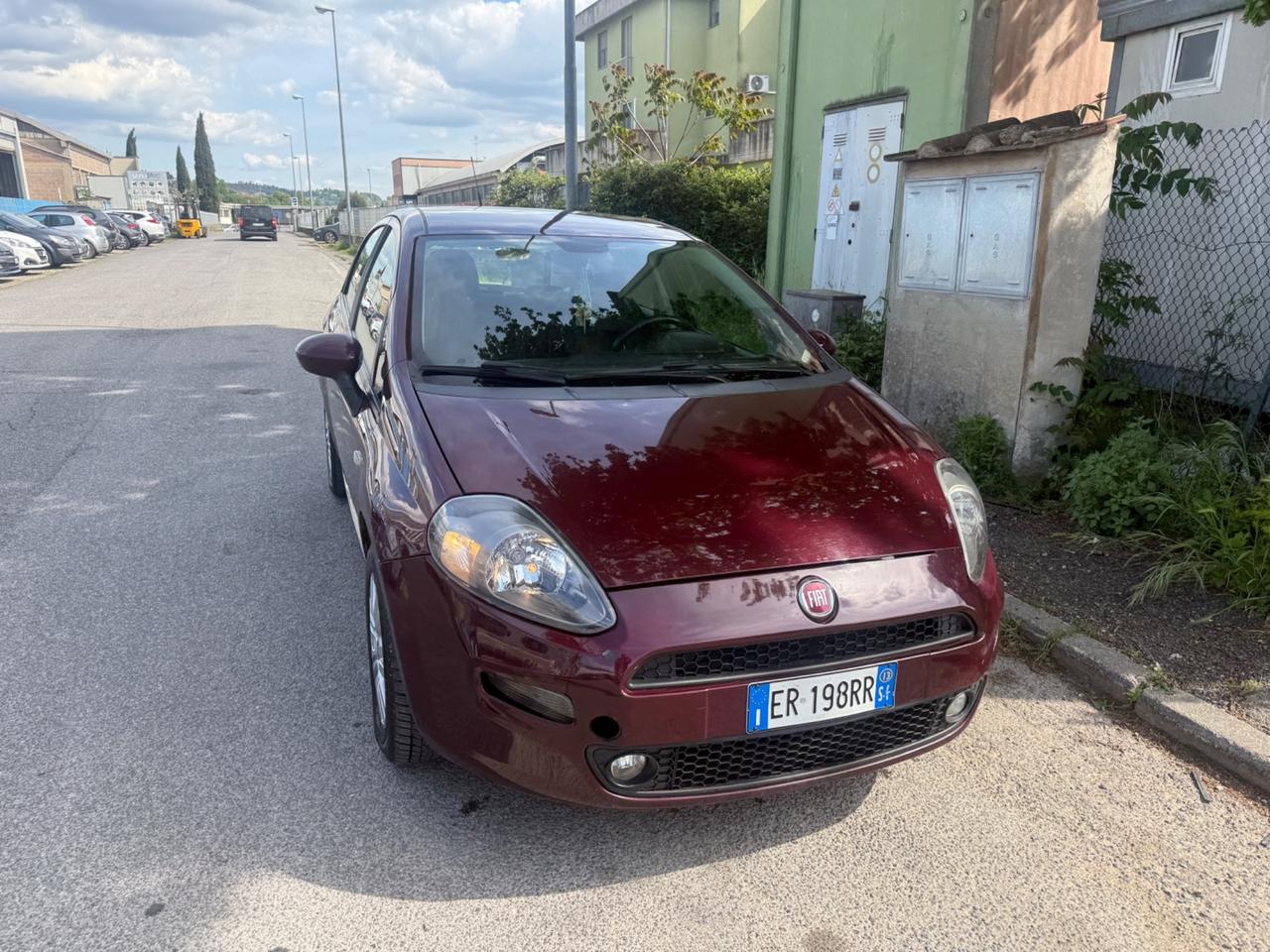 Fiat Punto Evo 1.2 GPL