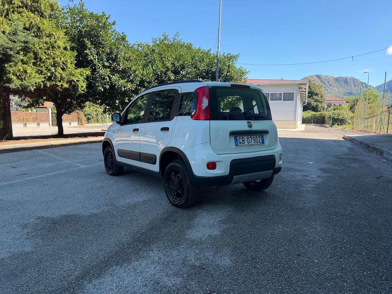 Fiat Panda 0.9 TwinAir Turbo S&S 4x4