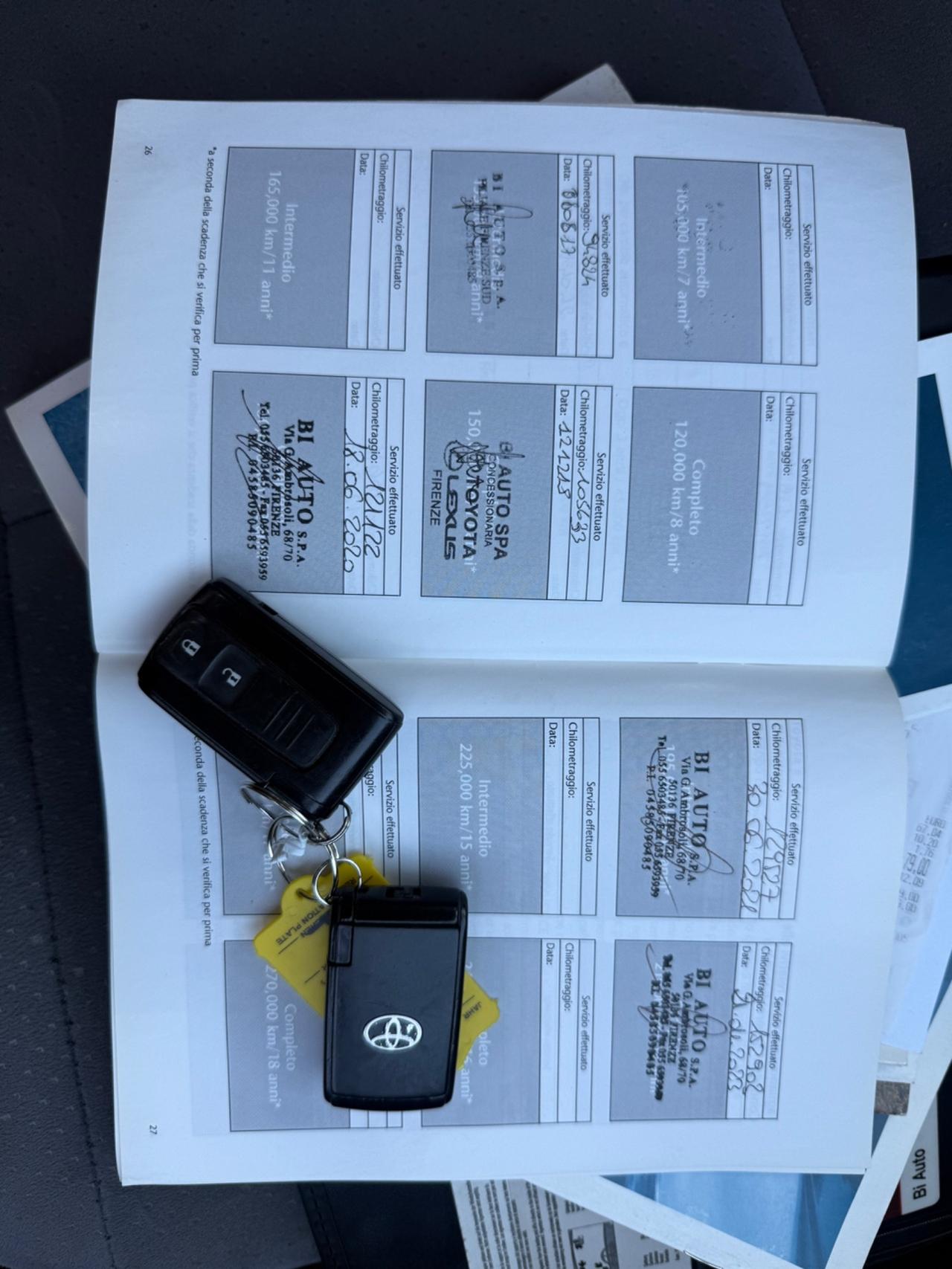 Toyota Prius 1.5 HYBRID 5P. POCHI KM 2008 NEOPAT