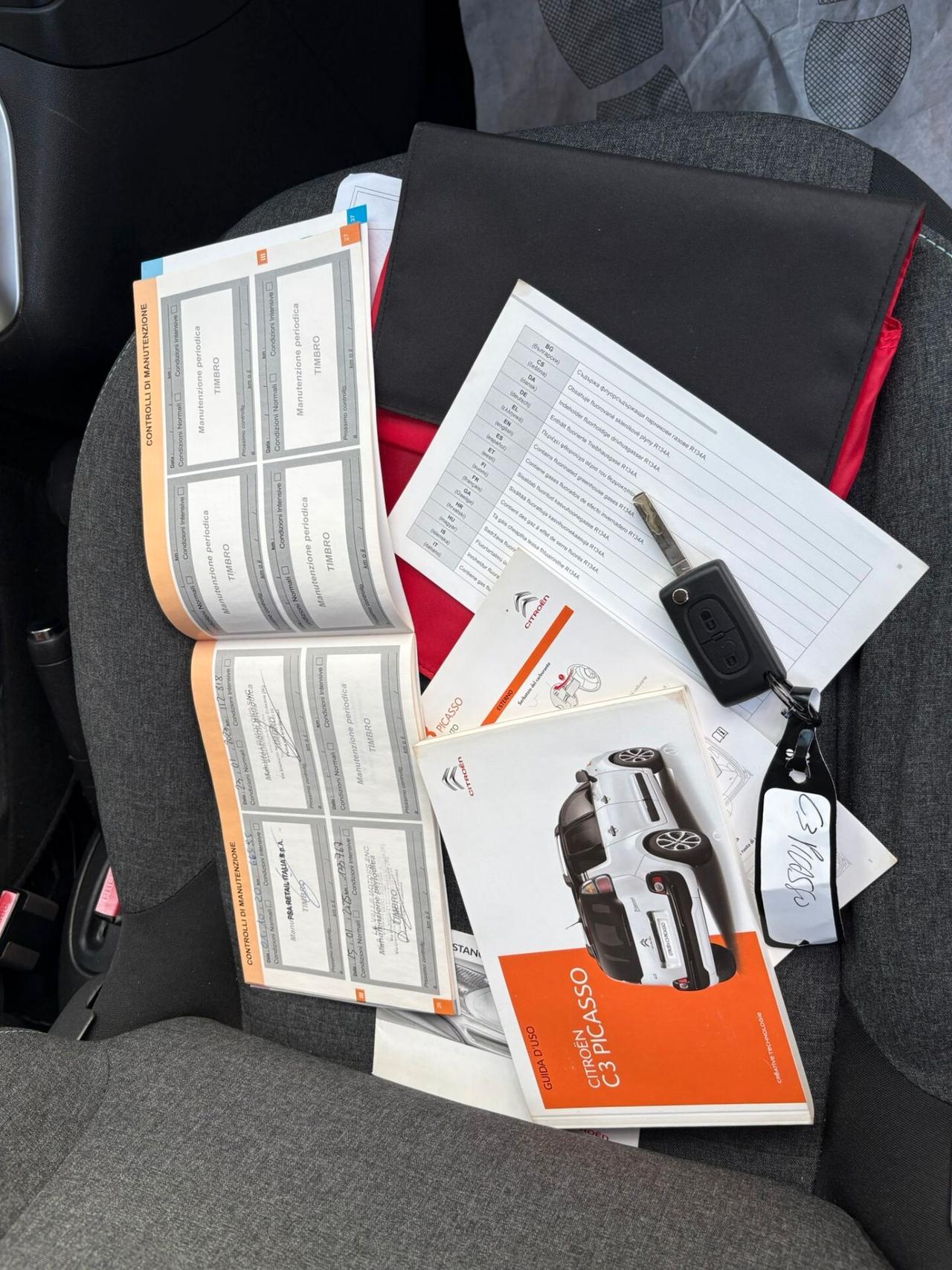 Citroen C3 Picasso BlueHDi 100 Live Edition 2017