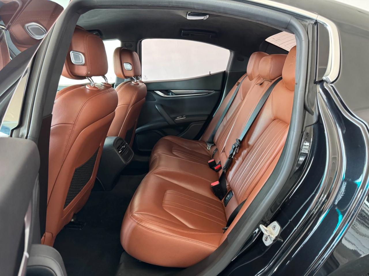 Maserati Ghibli 3.0 V6 ds 250cv Cerchi 20 Pelle Tabacco
