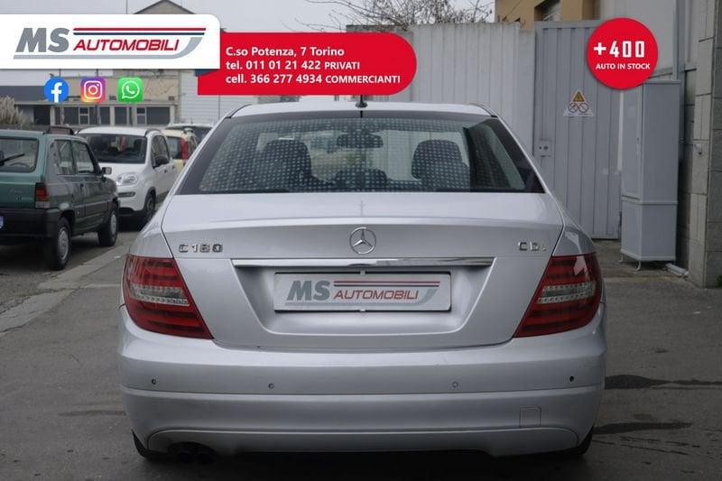 Mercedes-Benz Classe C Mercedes-Benz Classe C 180 CDI Trend 88KW ANNO 2014