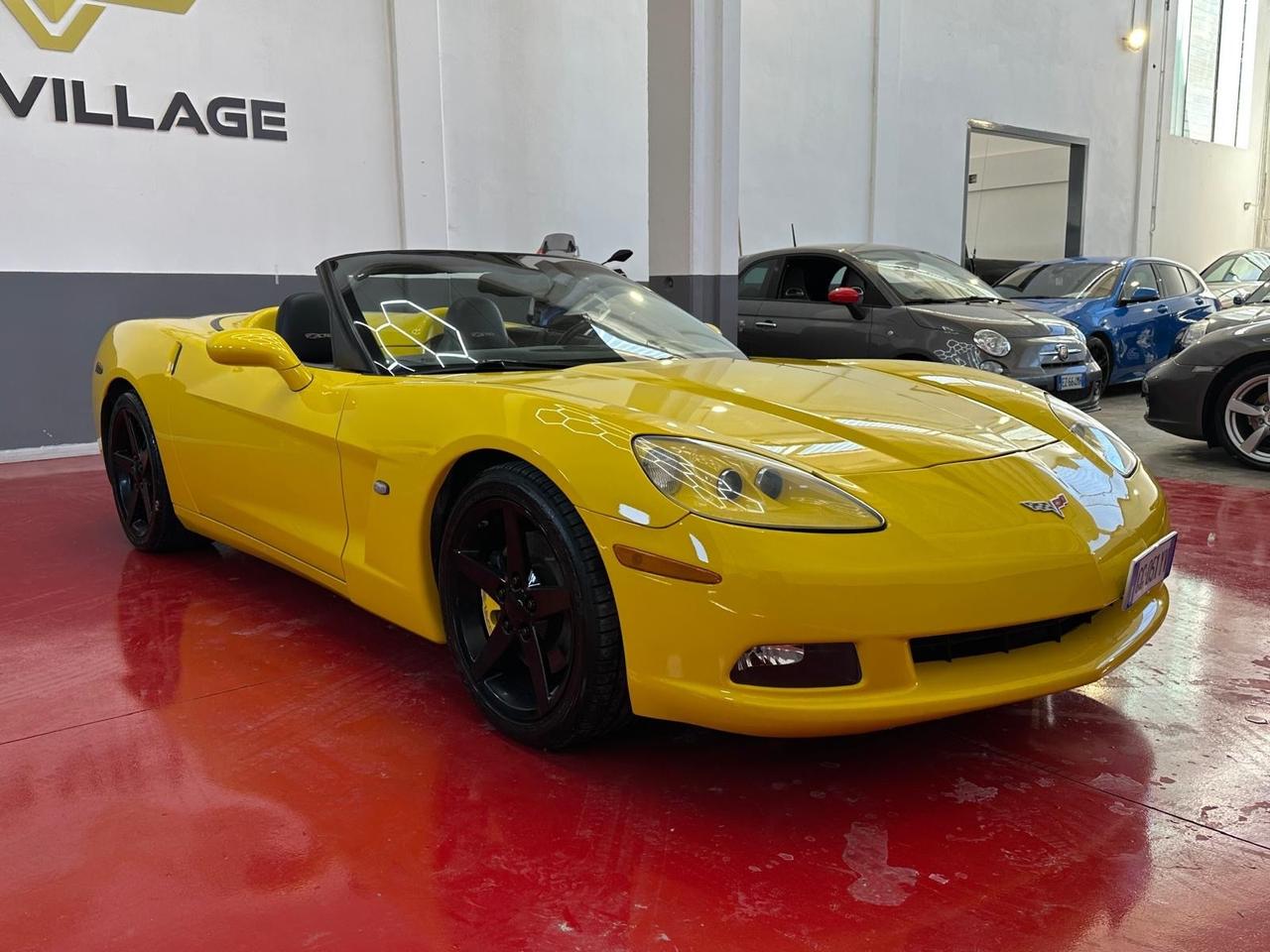 Corvette C6 6.0 V8 Convertible
