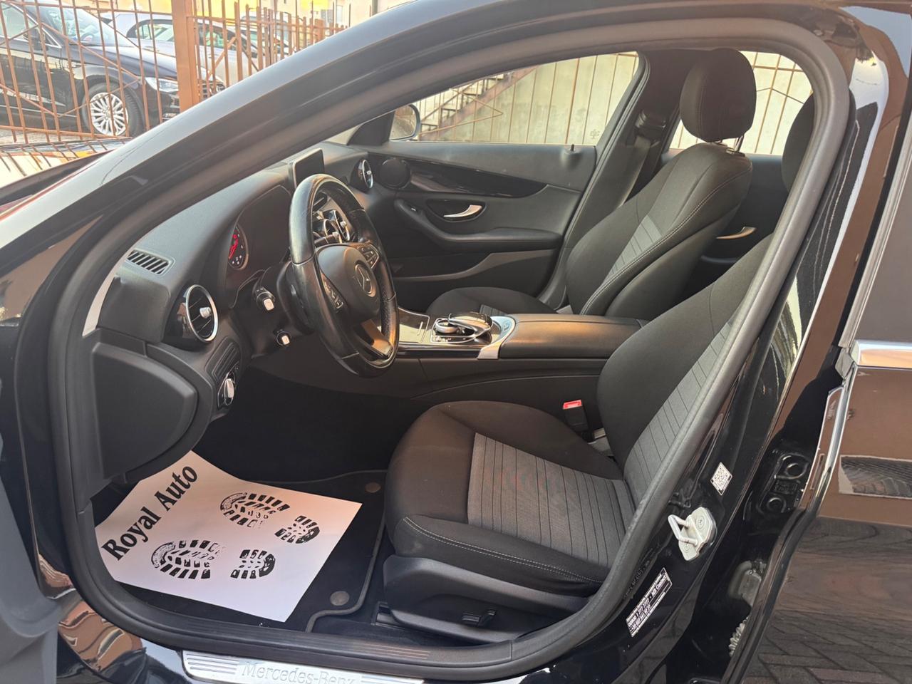 Mercedes-benz C 200 d Ok Neopatentati