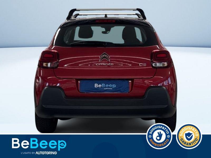 Citroën C3 1.2 PURETECH SHINE S&S 83CV NEOPATENTATI MY18