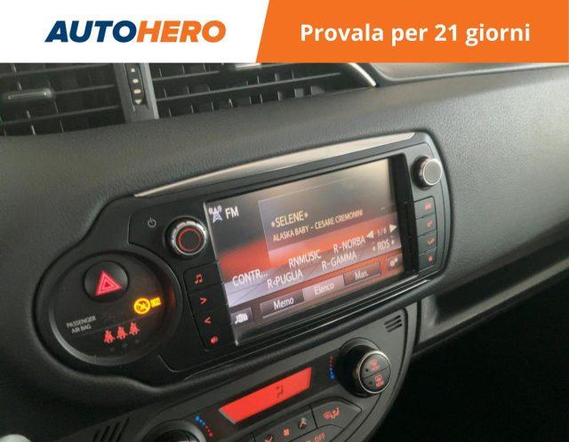 TOYOTA Yaris 1.4 D-4D 5 porte Lounge