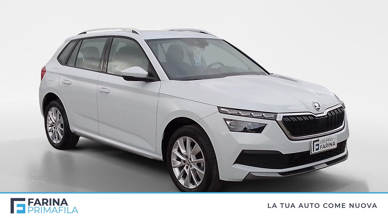 SKODA Kamiq - Kamiq 1.0 tsi Style 110cv