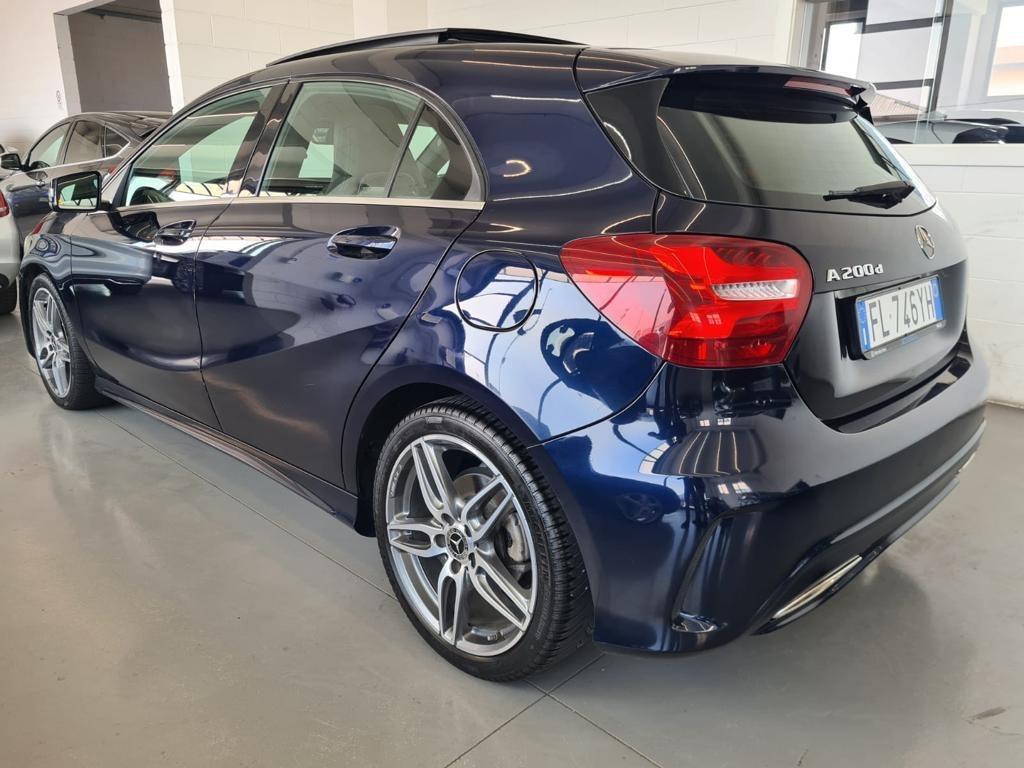 Mercedes-benz A 200 A 200 d Automatic Premium