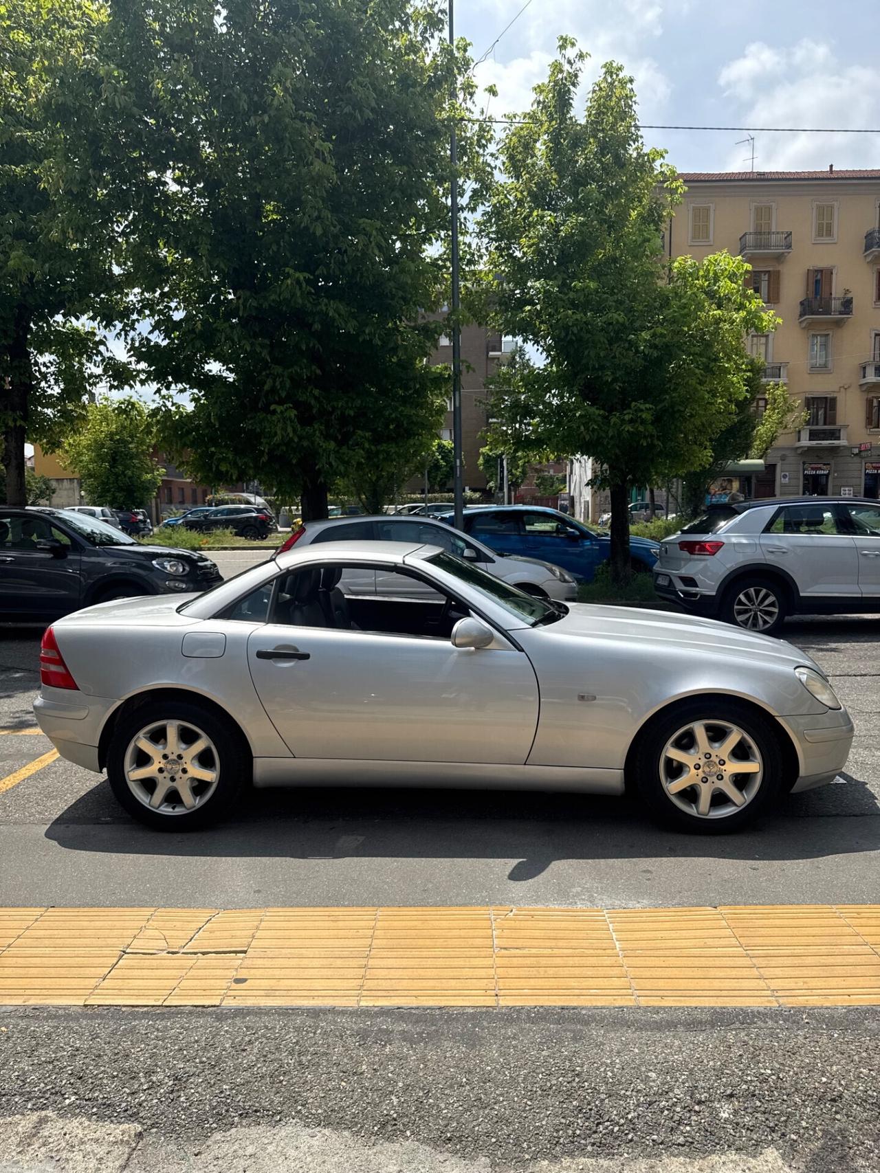 Mercedes-benz SLK 200 cabrio Full optional
