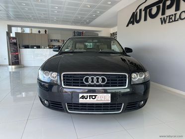 AUDI A4 Cabriolet 2.5 V6 TDI