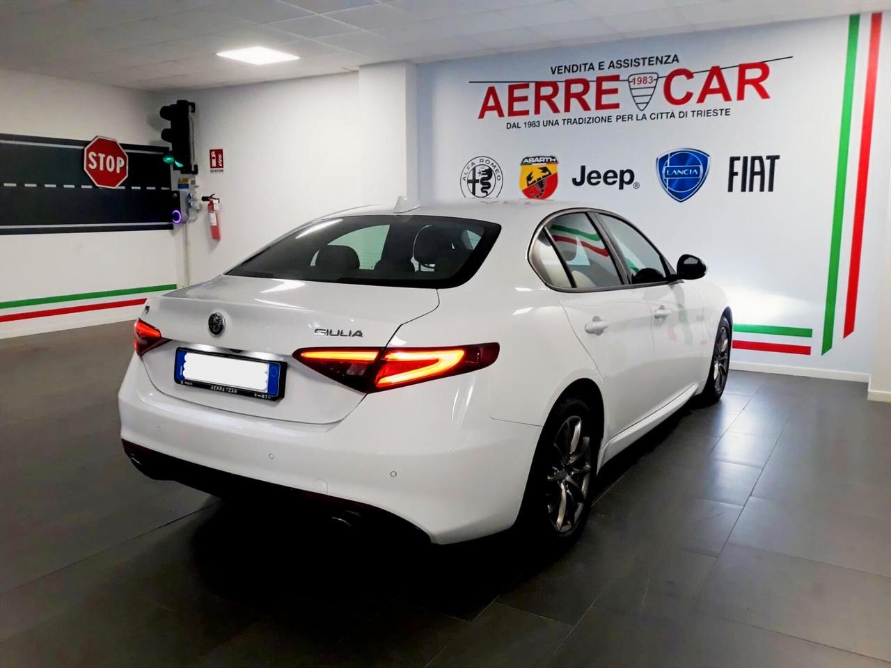 Alfa Romeo Giulia 2.2 Turbodiesel 190 CV AT8 AWD Q4 Executive