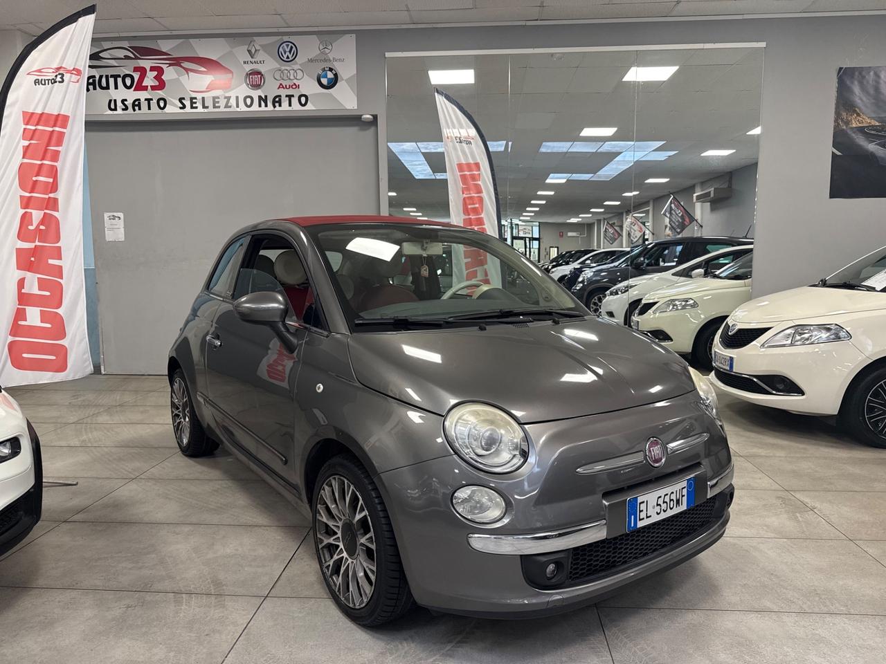 Fiat 500 C 1.2 Lounge 69CV Ok Neopatentati