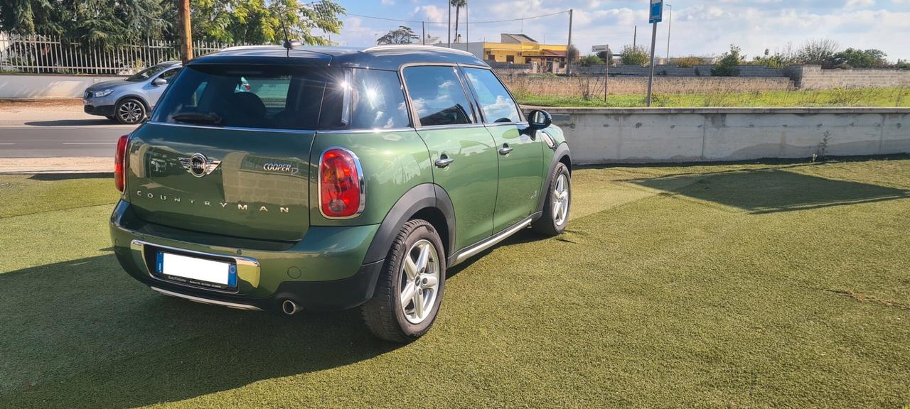 Mini Countryman 1.6 Cooper D 110 cv ALL4 NAVI 2015