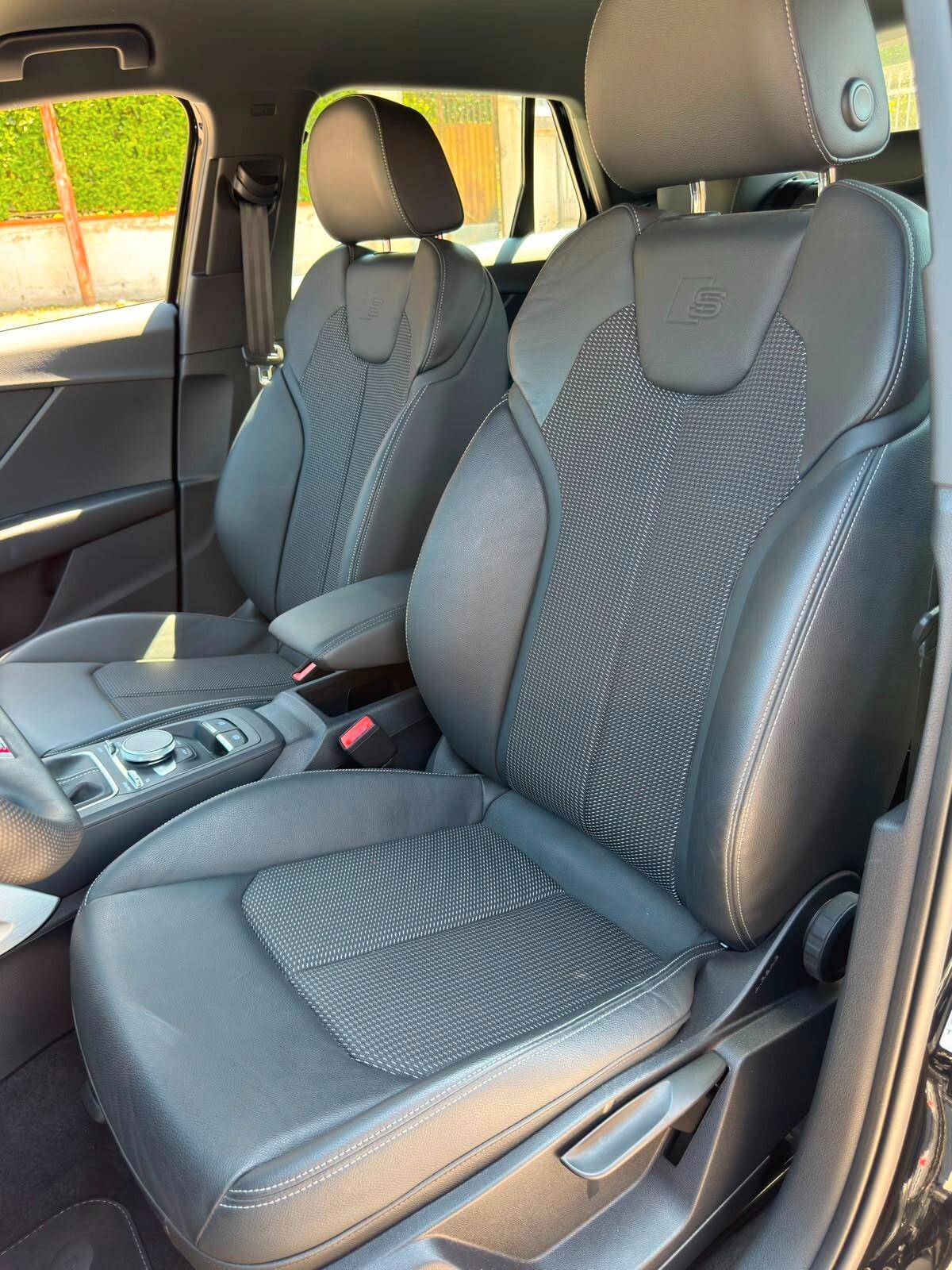 Audi Q2 30 TDI S line Edition