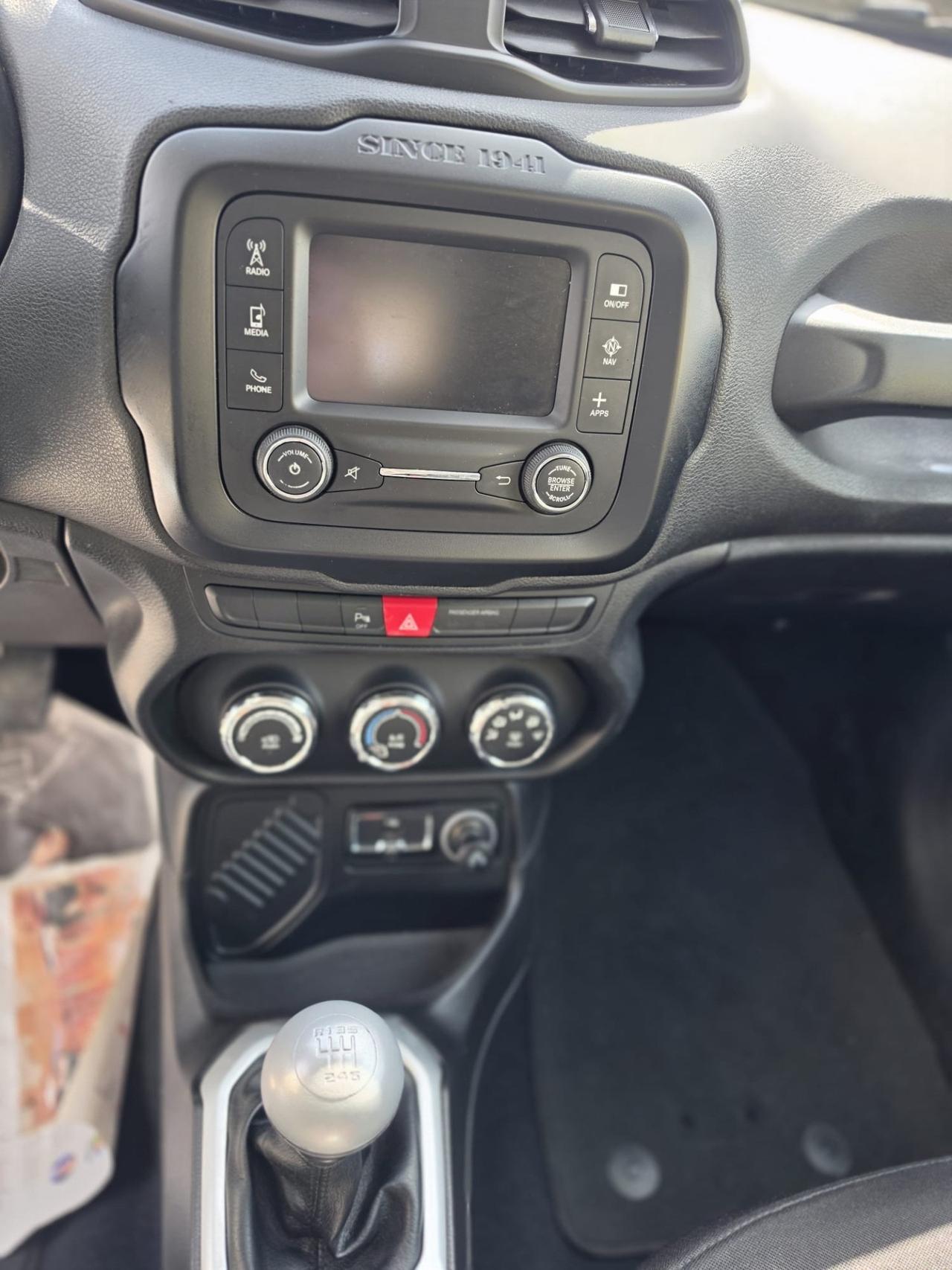 Jeep Renegade 1.6 Mjt 120 CV Limited garantita 12 mesi