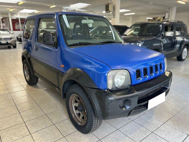 SUZUKI Jimny 1.3i 16V cat 4WD JLX
