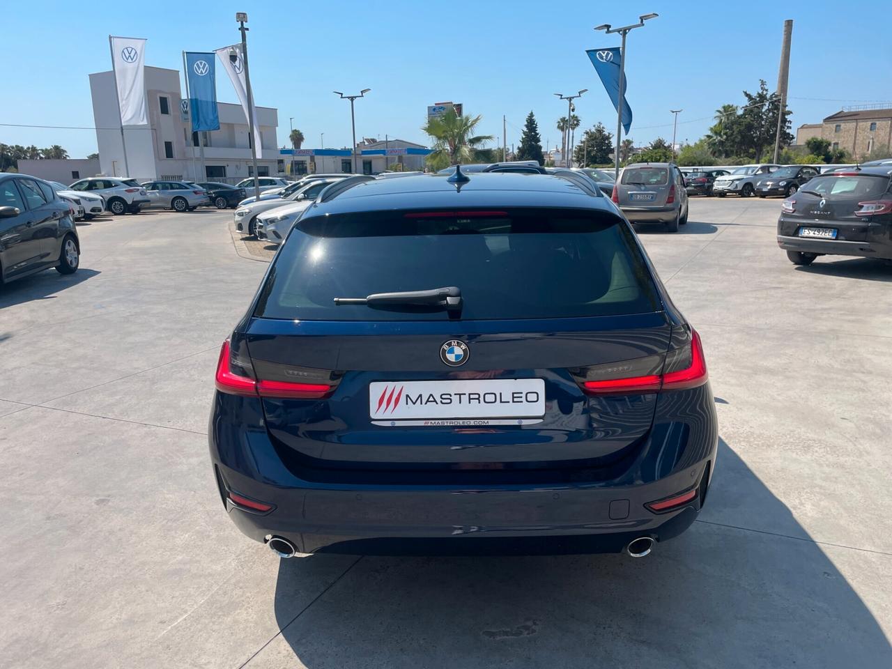 Bmw 320 320d 48V Touring Business Advantage Automatica